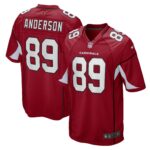 Stephen Anderson Arizona Cardinals  Game Player Jersey - Cardinal