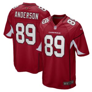 Stephen Anderson Arizona Cardinals  Game Player Jersey - Cardinal
