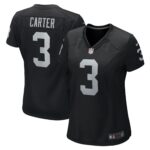 DeAndre Carter Las Vegas Raiders Women's Game Player Jersey - Black