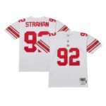 Michael Strahan New York Giants Legacy Replica Jersey - White