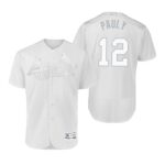 St. Louis Cardinals Paul DeJong Pauly White 2019 Players Weekend Jersey