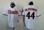 Arizona Diamondbacks #44 Paul Goldschmidt White Cool Base Stitched Jersey