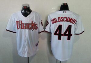 Arizona Diamondbacks #44 Paul Goldschmidt White Cool Base Stitched Jersey
