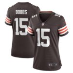 Joshua Dobbs Cleveland Browns  Women's Game Jersey - Brown