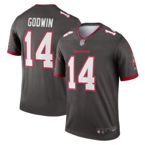 Chris Godwin Tampa Bay Buccaneers  Alternate Legend Jersey - Pewter