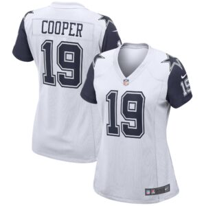 Amari Cooper Dallas Cowboys  Women's Alternate Game Jersey - White