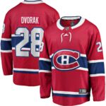 Christian Dvorak Montreal Canadiens Home Breakaway Player Jersey - Red