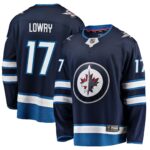 Adam Lowry Winnipeg Jets Breakaway Replica Jersey - Navy