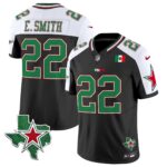 Emmitt Smith # 22 2025 Dallas Cowboys Mexico Vapor Limited Jersey - All Stitched