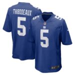 Kayvon Thibodeaux #5 New York Giants  Youth Game Jersey - Royal