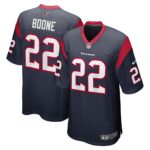 Mike Boone Houston Texans  Game Player Jersey - Navy