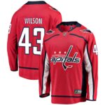 Tom Wilson Washington Capitals Home Premier Breakaway Player Jersey - Red