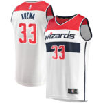 Kyle Kuzma Washington Wizards  Fast Break Replica Jersey - Association Edition - White