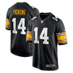 George Pickens Pittsburgh Steelers  Alternate Game Player Jersey - Black