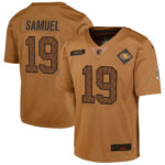Deebo Samuel San Francisco 49ers  Youth 2023 Salute To Service Limited Jersey - Brown