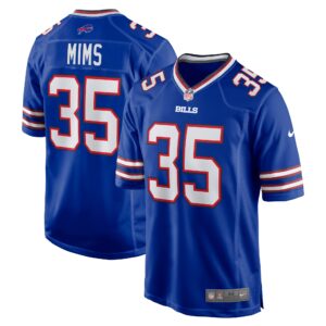 Mims Buffalo Bills  Team Game Jersey - Royal