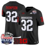 Anthony Thompson #32 Ndiana Hoosiers IH 2026 Peach Bowl Vapor Limited Jersey - All Stitched