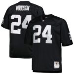 Charles Woodson Las Vegas Raiders  Big & Tall 1998 Retired Player Replica Jersey - Black