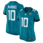 Brandon McManus Jacksonville Jaguars Women's Team Game Jersey -  Teal