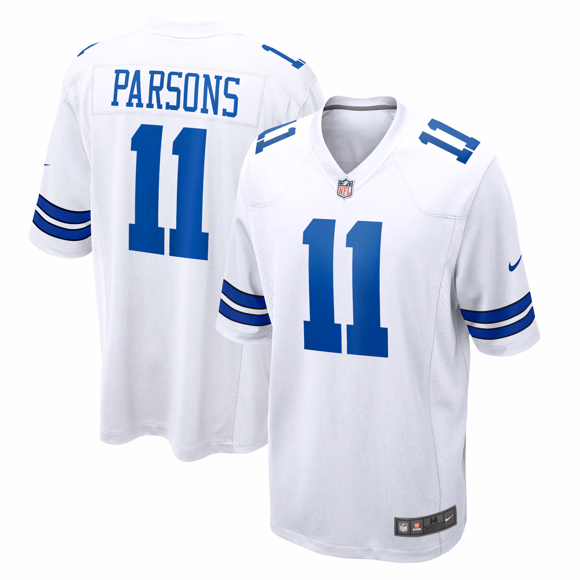 Micah Parsons Dallas Cowboys Game Player Jersey - White