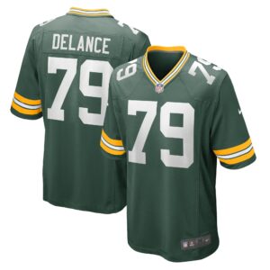 Jean Delance Green Bay Packers  Home Game Player Jersey - Green