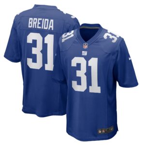 Matt Breida New York Giants Game Jersey - Royal
