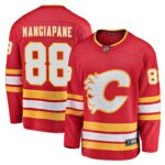 Andrew Mangiapane Calgary Flames Home Breakaway Player Jersey - Red