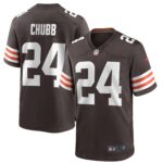 Nick Chubb Cleveland Browns  Game Player Jersey - Brown