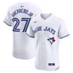 Men's Toronto Blue Jays Vladimir Guerrero Jr.  White Home Elite Player Jersey