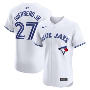 Men's Toronto Blue Jays Vladimir Guerrero Jr.  White Home Elite Player Jersey