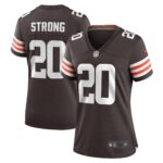 Pierre Strong Jr. Cleveland Browns Women's Team Game Jersey -  Brown