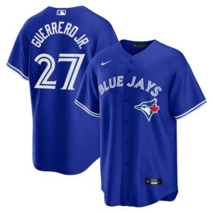 Men's Toronto Blue Jays Vladimir Guerrero Jr.  Royal Big & Tall Alternate Replica Player Jersey