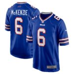 Isaiah McKenzie Buffalo Bills  Game Jersey - Royal