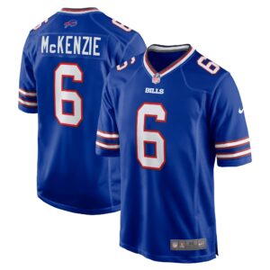 Isaiah McKenzie Buffalo Bills  Game Jersey - Royal
