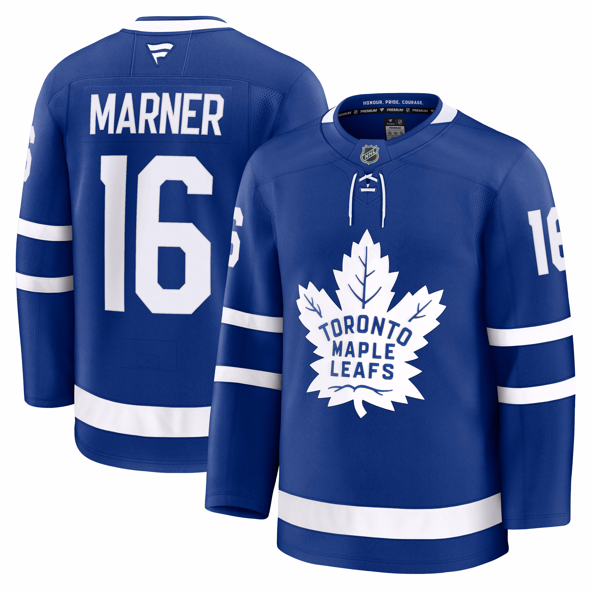 Toronto Maple Leafs Mitch Marner #16 Fanatics Blue Home Premium Jersey