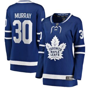 Matt Murray Toronto Maple Leafs Women's Home Breakaway Player Jersey - Blue