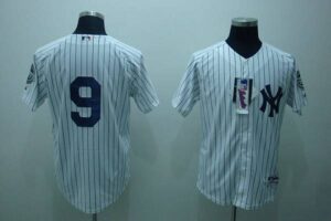 New York Yankees #9 Roger Maris Stitched White Jersey