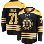 Taylor Hall Boston Bruins Home Premier Breakaway Player Jersey - Black