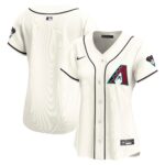 Women's Arizona Diamondbacks Cream Home Limited Jersey