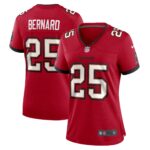 Giovani Bernard Tampa Bay Buccaneers  Women's Game Jersey - Red