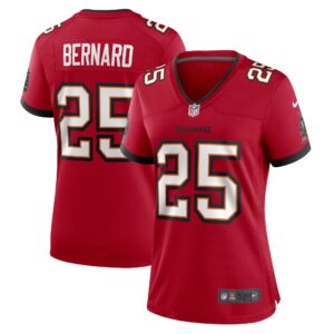 Giovani Bernard Tampa Bay Buccaneers  Women's Game Jersey - Red