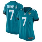Brian Thomas Jr. Jacksonville Jaguars Women's Game Jersey -  Teal
