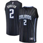Caleb Houstan Orlando Magic  2021/22 Fast Break Replica Jersey - Icon Edition - Black