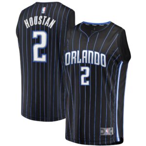 Caleb Houstan Orlando Magic  2021/22 Fast Break Replica Jersey - Icon Edition - Black