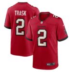 Kyle Trask Tampa Bay Buccaneers  Game Player Jersey - Red