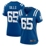 Josh Sills Indianapolis Colts Women's Team Game Jersey -  Royal