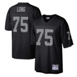 Howie Long Las Vegas Raiders  Legacy Replica Jersey - Black