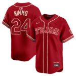 Brandon Nimmo #24 Texas Rangers 2026 City Connect Vapor Premier Limited Jersey - All Stitched