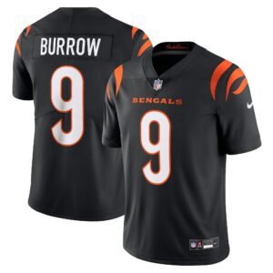 Joe Burrow Cincinnati Bengals  Vapor Untouchable Limited Jersey - Black