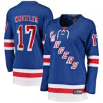 Blake Wheeler New York Rangers Women's Home Breakaway Player Jersey - Blue
